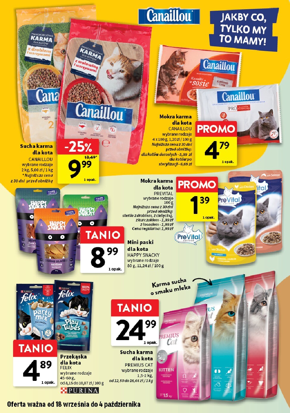 intermarche - Gazetka Intermarché - Z miłości do pupila - ważna od 18.09. do 04.10. - page: 8