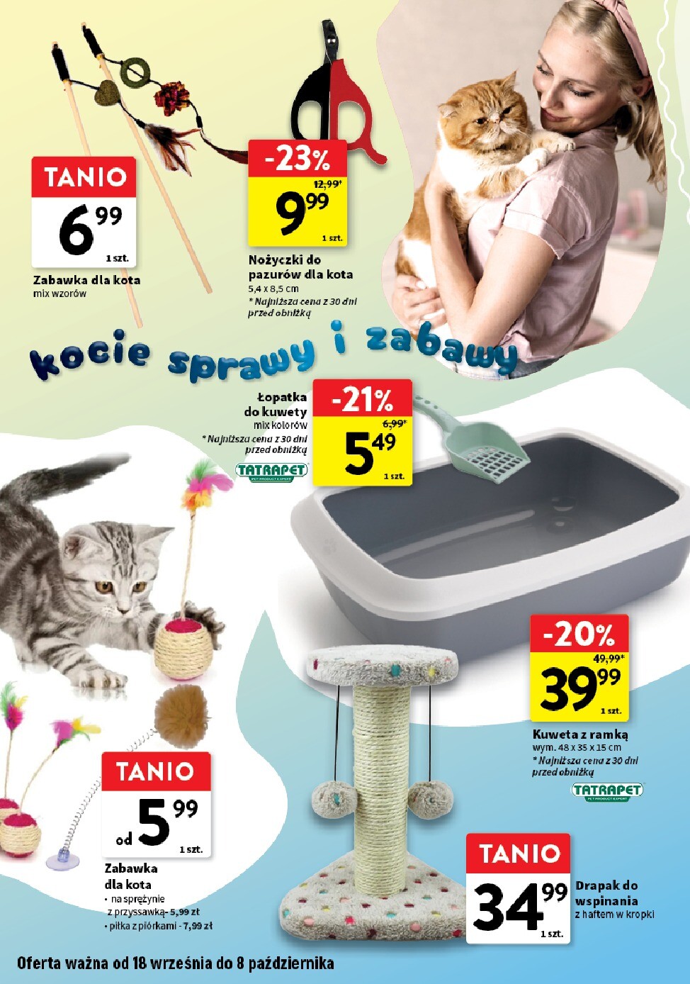intermarche - Gazetka Intermarché - Z miłości do pupila - ważna od 18.09. do 04.10. - page: 10