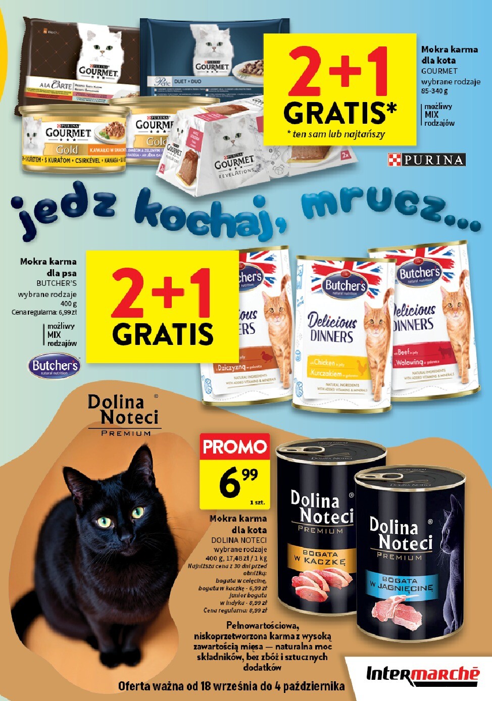 intermarche - Gazetka Intermarché - Z miłości do pupila - ważna od 18.09. do 04.10. - page: 9