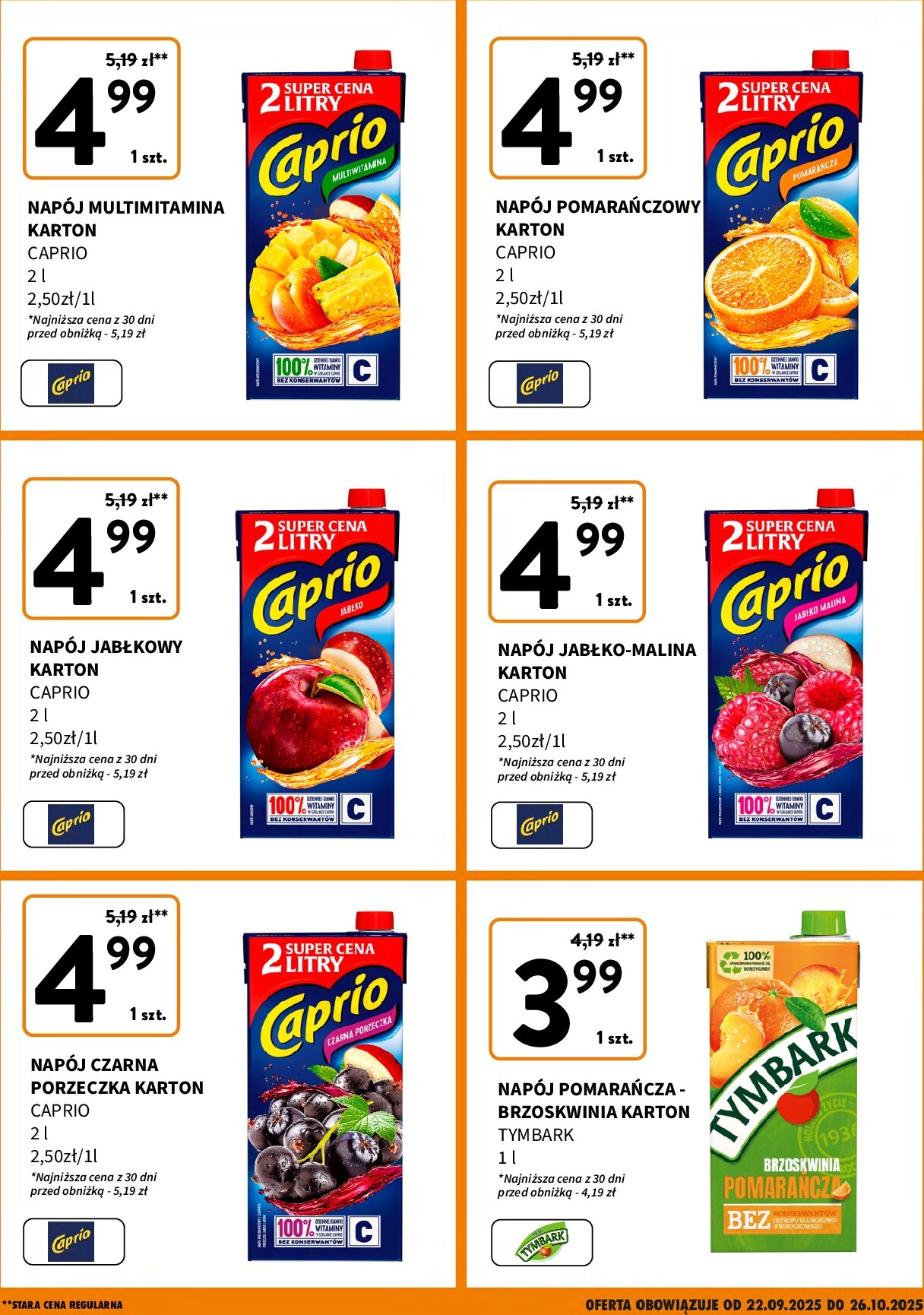 intermarche - Gazetka Intermarché - Nowa Niższa Cena - ważna od 22.09. do 26.10. - page: 3