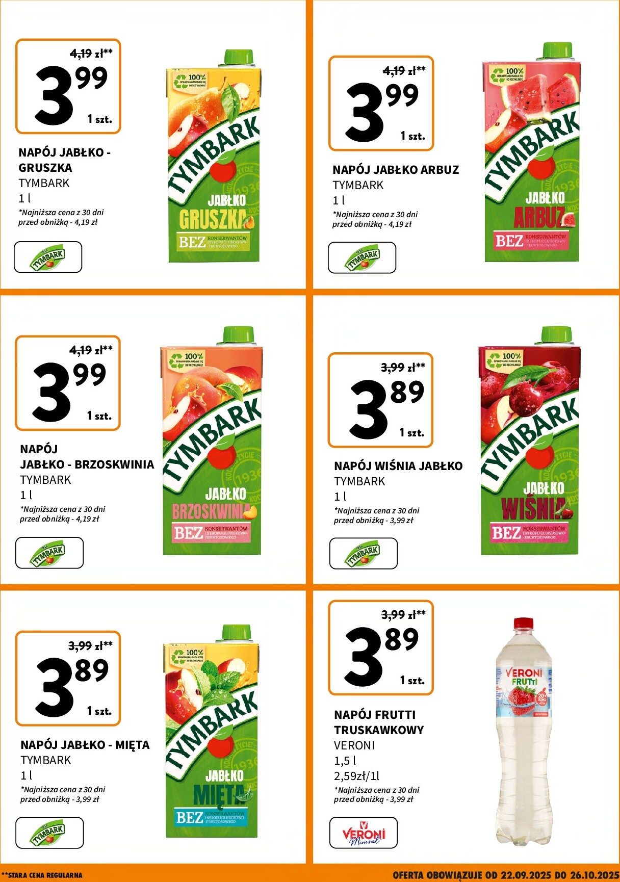 intermarche - Gazetka Intermarché - Nowa Niższa Cena - ważna od 22.09. do 26.10. - page: 4