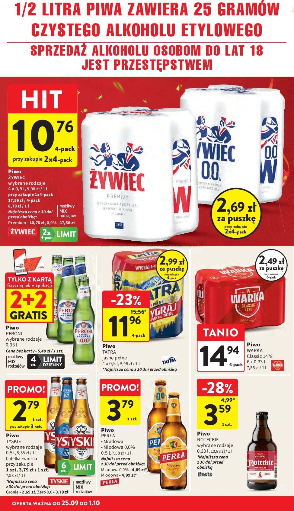 intermarche - Gazetka Intermarché - ważna od 25.09. do 01.10. - page: 36