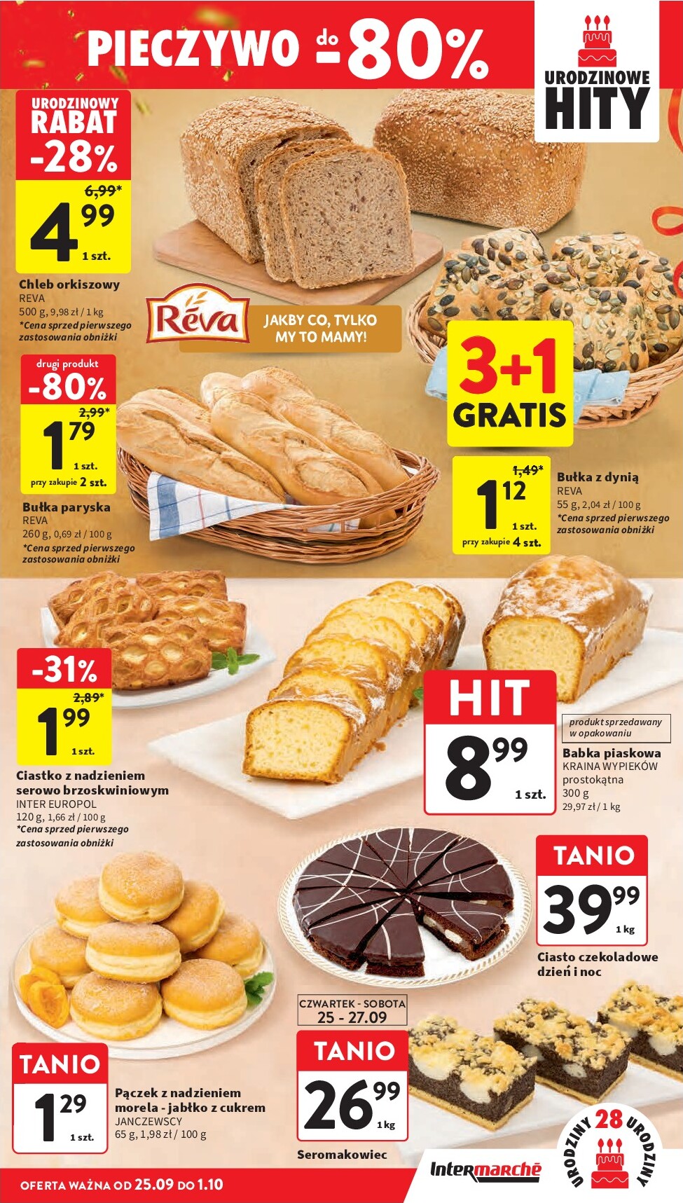 intermarche - Gazetka Intermarché - ważna od 25.09. do 01.10. - page: 25