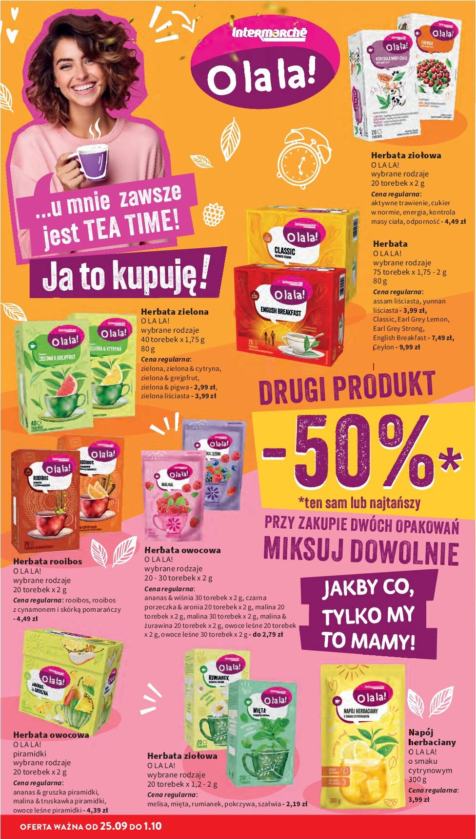 intermarche - Gazetka Intermarché - ważna od 25.09. do 01.10. - page: 42
