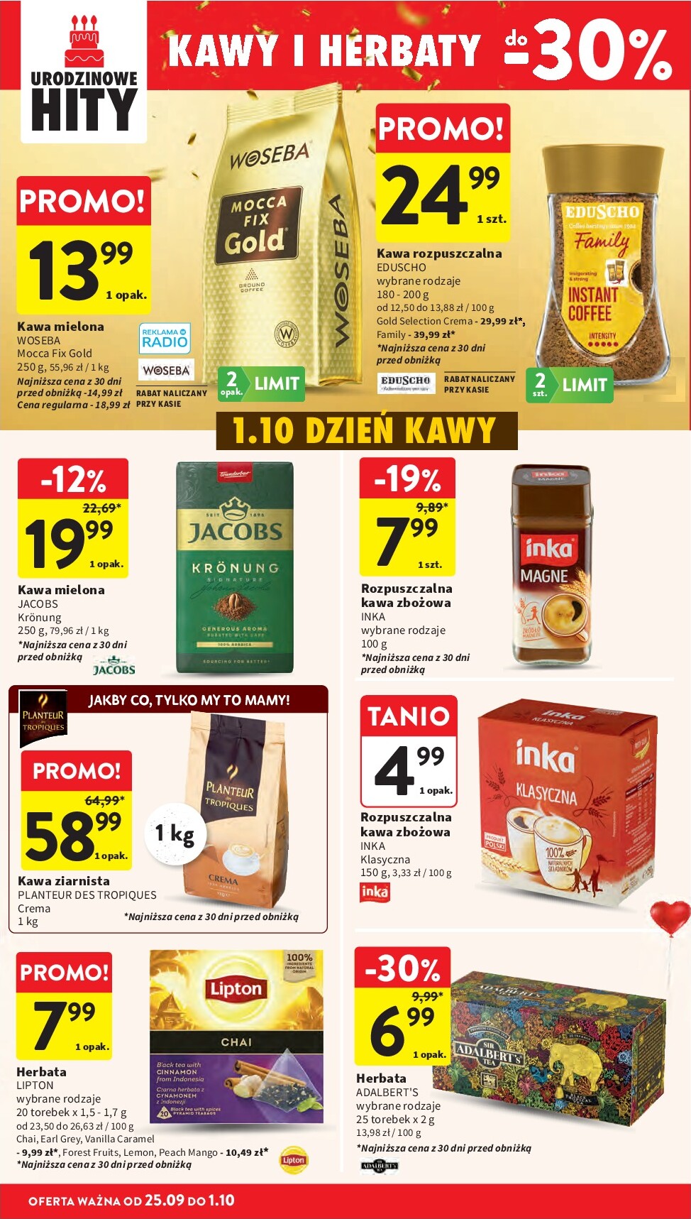 intermarche - Gazetka Intermarché - ważna od 25.09. do 01.10. - page: 32
