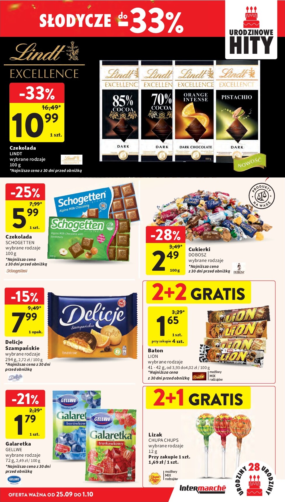 intermarche - Gazetka Intermarché - ważna od 25.09. do 01.10. - page: 33