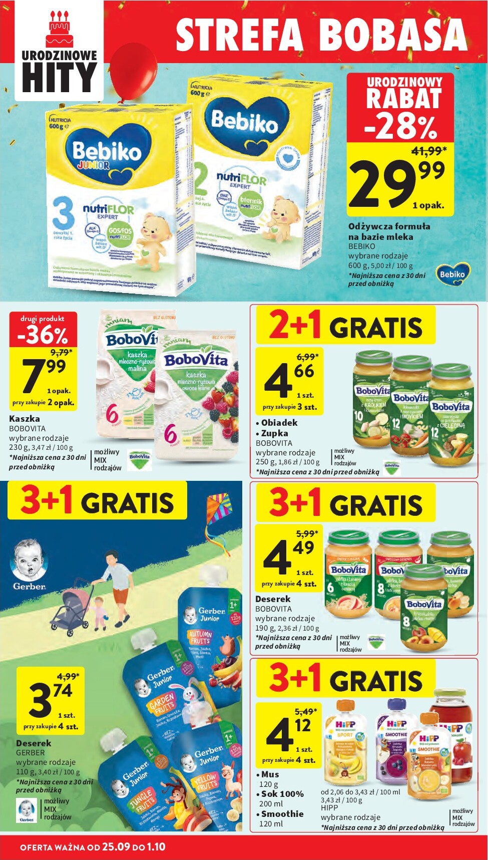 intermarche - Gazetka Intermarché - ważna od 25.09. do 01.10. - page: 40