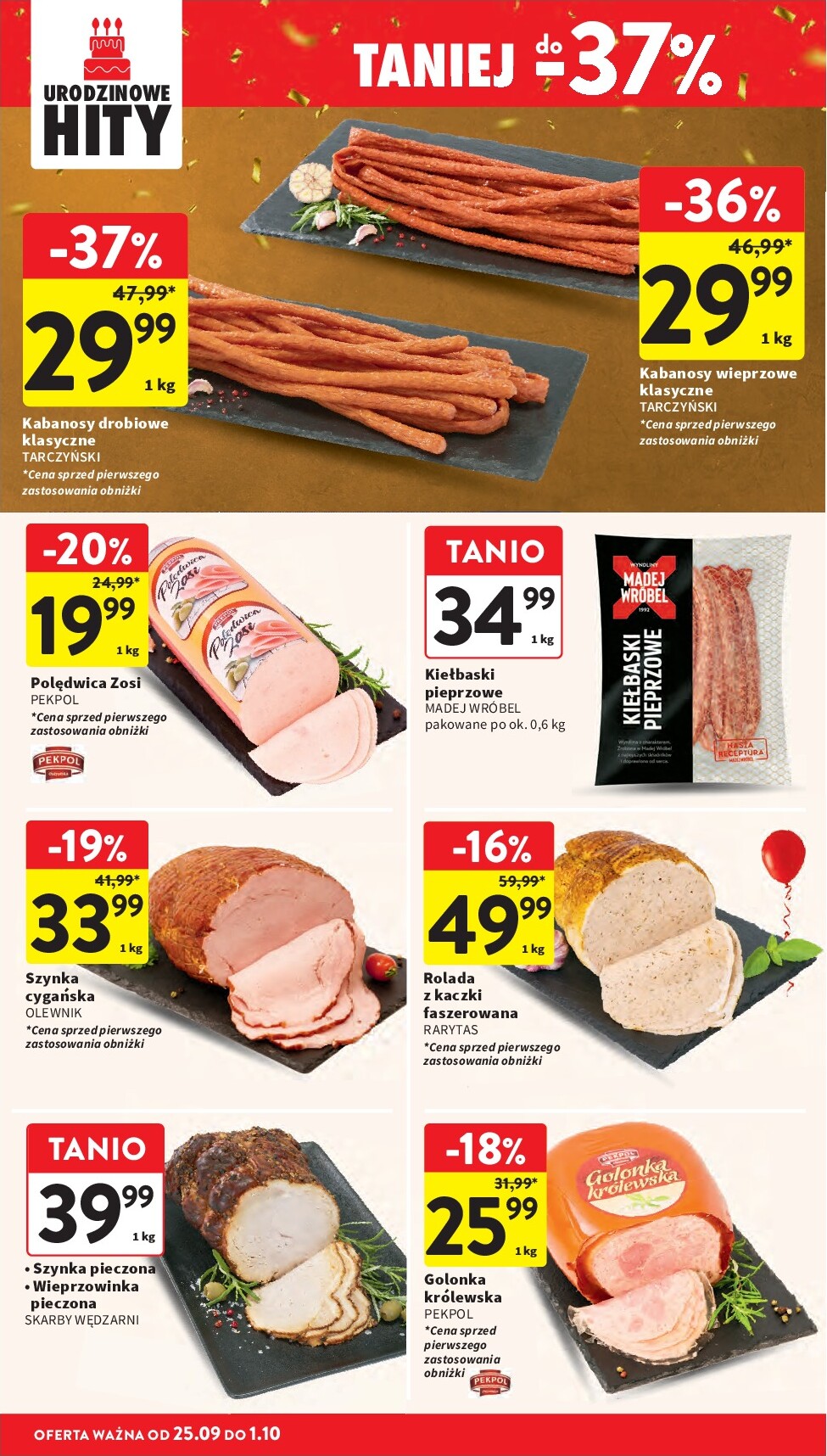 intermarche - Gazetka Intermarché - ważna od 25.09. do 01.10. - page: 22