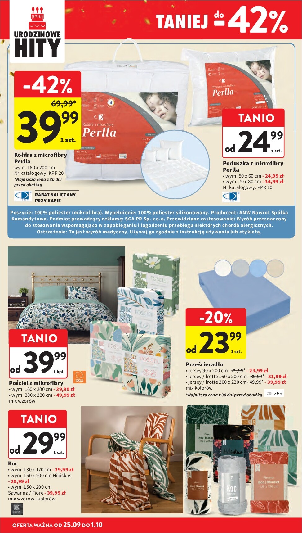 intermarche - Gazetka Intermarché - ważna od 25.09. do 01.10. - page: 44