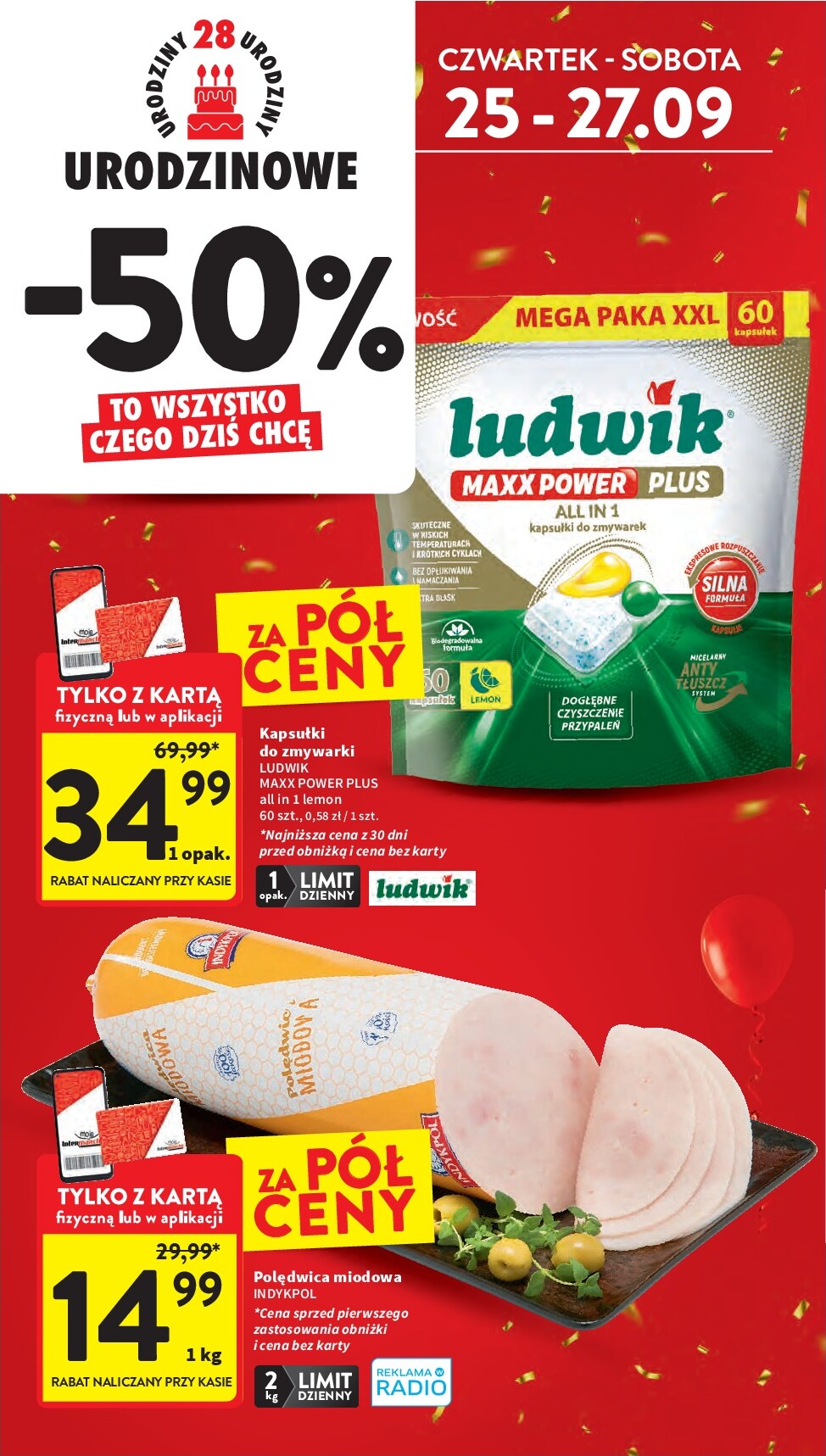 intermarche - Gazetka Intermarché - ważna od 25.09. do 01.10. - page: 4
