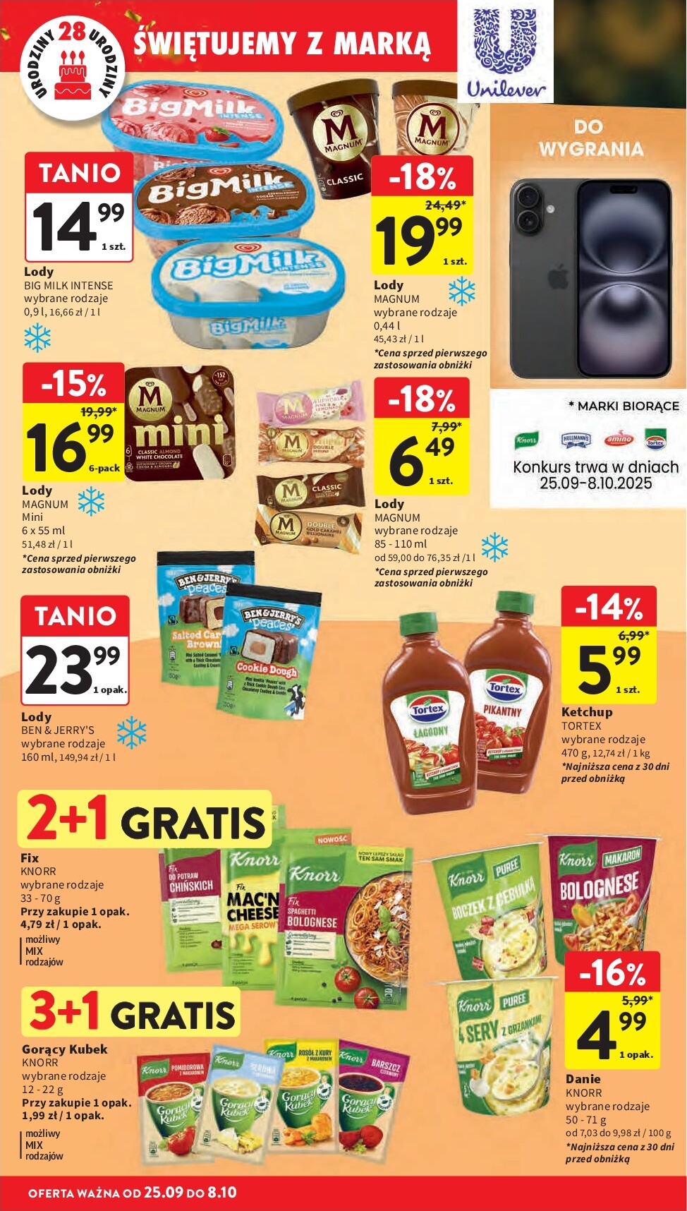 intermarche - Gazetka Intermarché - ważna od 25.09. do 01.10. - page: 10