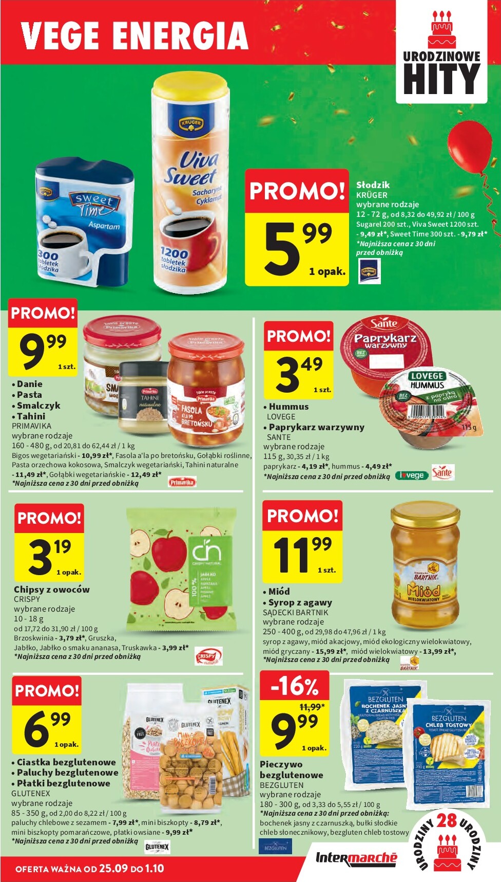 intermarche - Gazetka Intermarché - ważna od 25.09. do 01.10. - page: 31