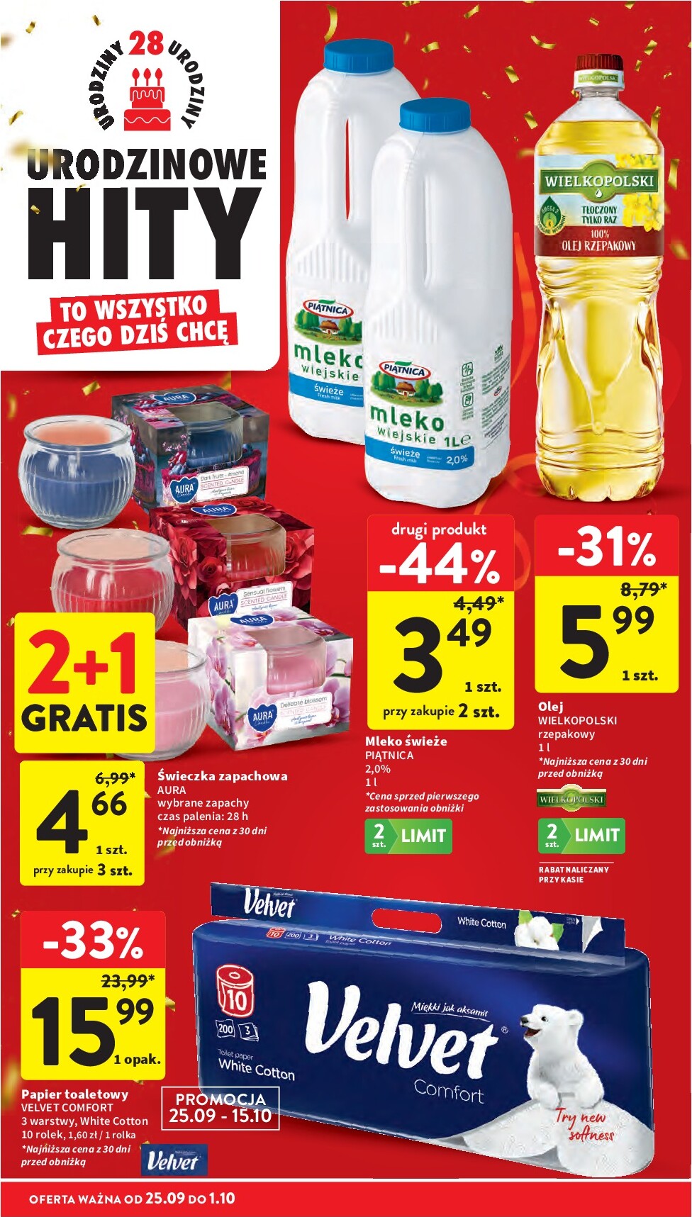 intermarche - Gazetka Intermarché - ważna od 25.09. do 01.10. - page: 6