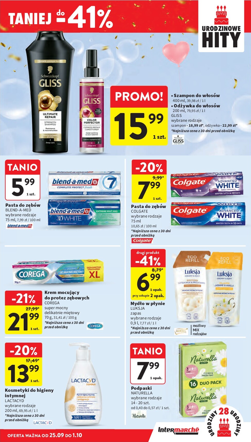 intermarche - Gazetka Intermarché - ważna od 25.09. do 01.10. - page: 39