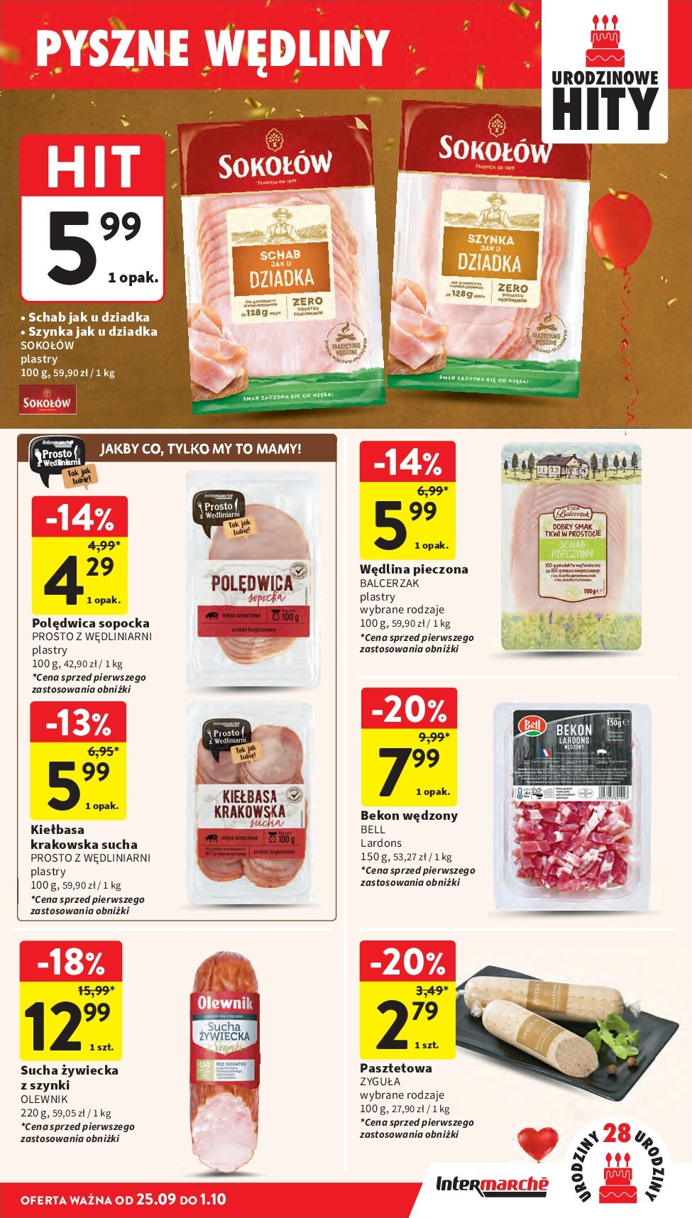 intermarche - Gazetka Intermarché - ważna od 25.09. do 01.10. - page: 23