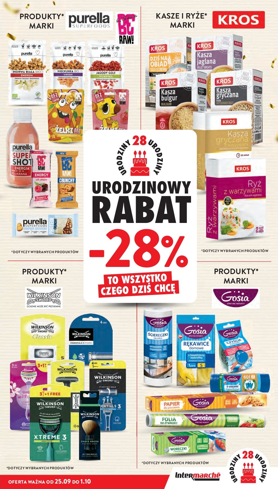 intermarche - Gazetka Intermarché - ważna od 25.09. do 01.10. - page: 7