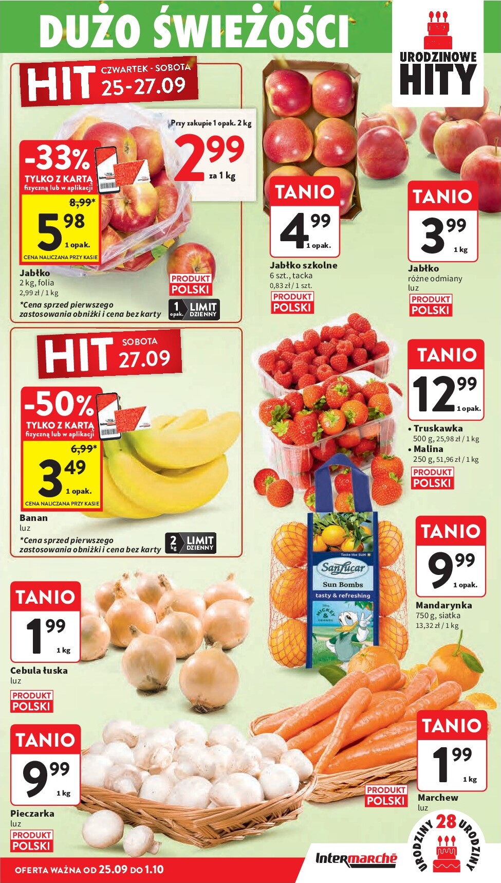 intermarche - Gazetka Intermarché - ważna od 25.09. do 01.10. - page: 17