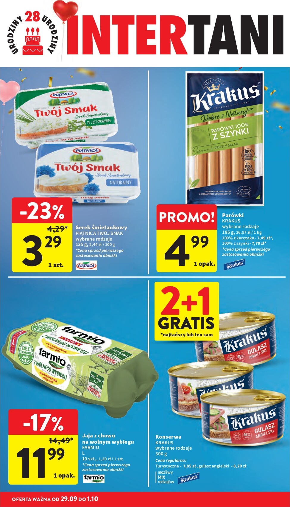 intermarche - Gazetka Intermarché - ważna od 25.09. do 01.10. - page: 46