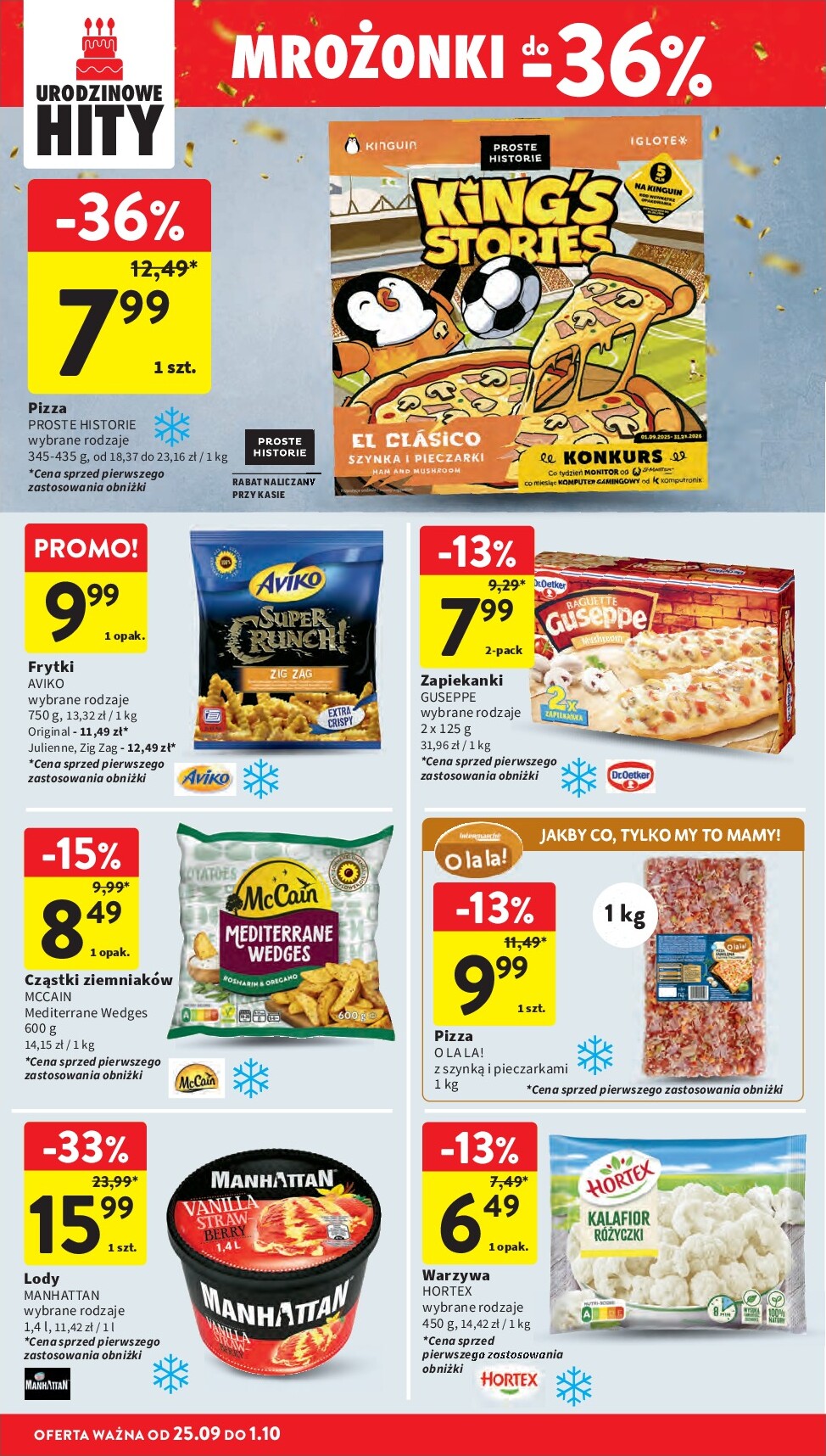 intermarche - Gazetka Intermarché - ważna od 25.09. do 01.10. - page: 26