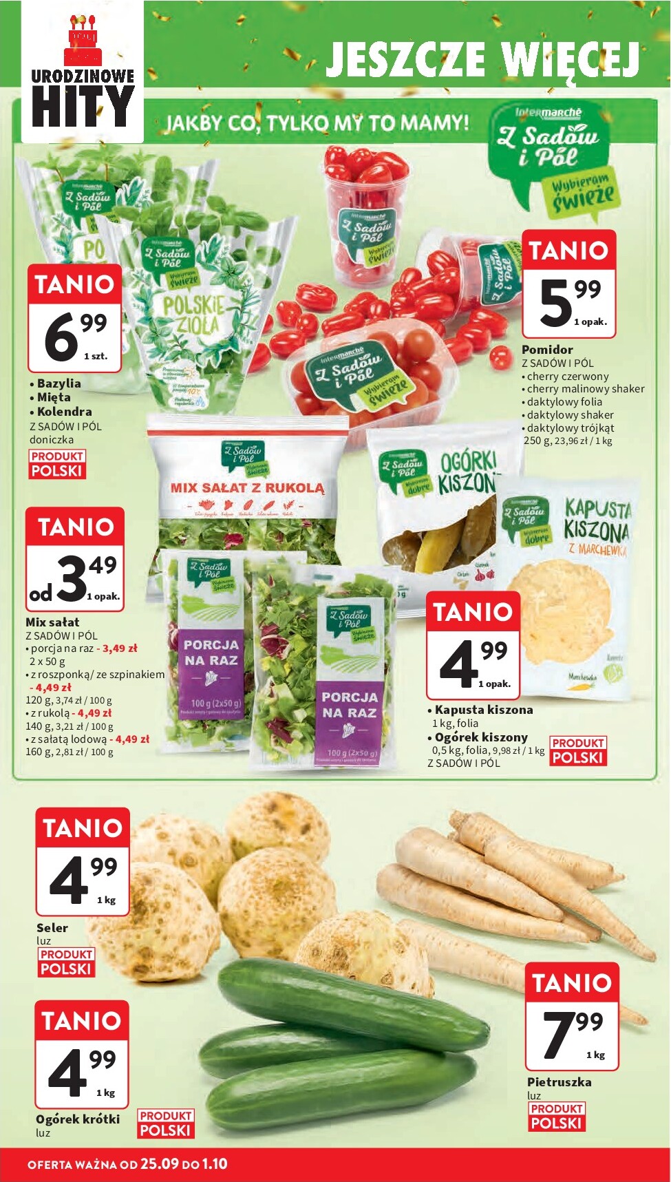 intermarche - Gazetka Intermarché - ważna od 25.09. do 01.10. - page: 18