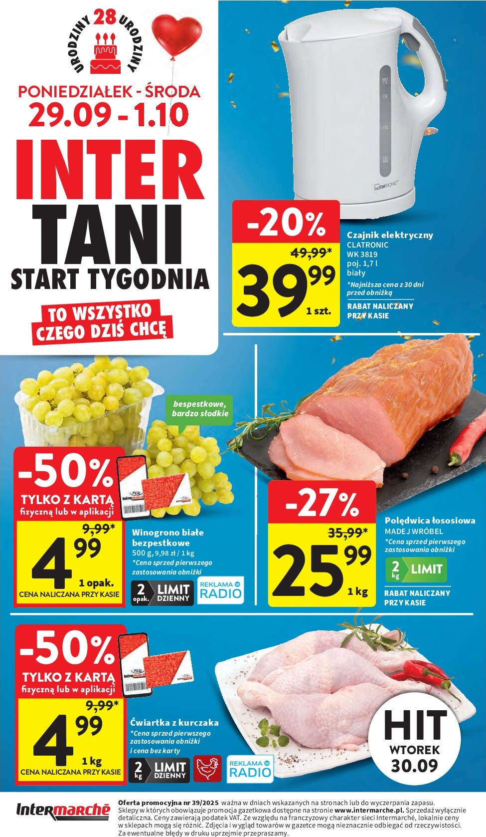 intermarche - Gazetka Intermarché - ważna od 25.09. do 01.10. - page: 48