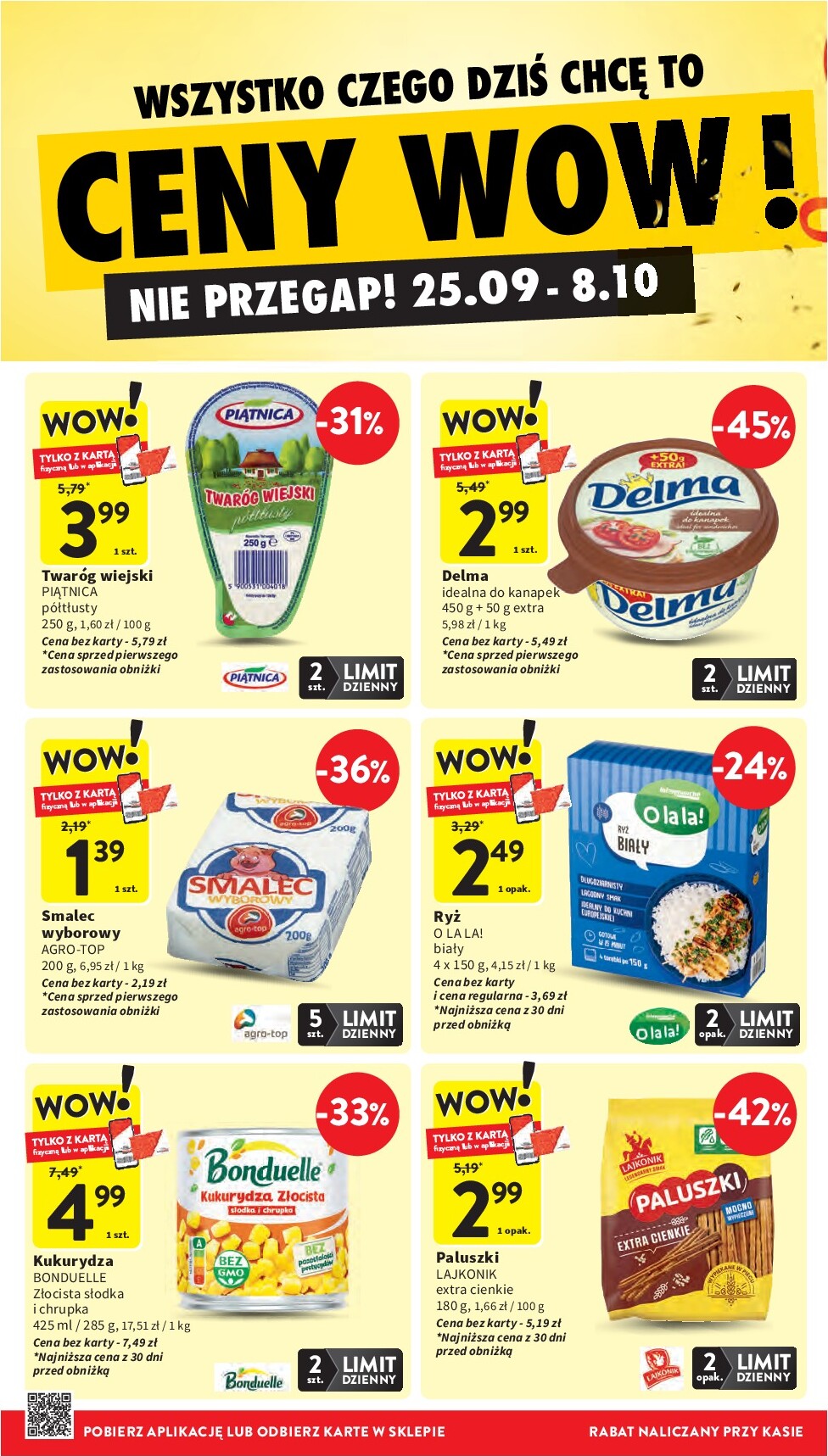 intermarche - Gazetka Intermarché - ważna od 25.09. do 01.10. - page: 8