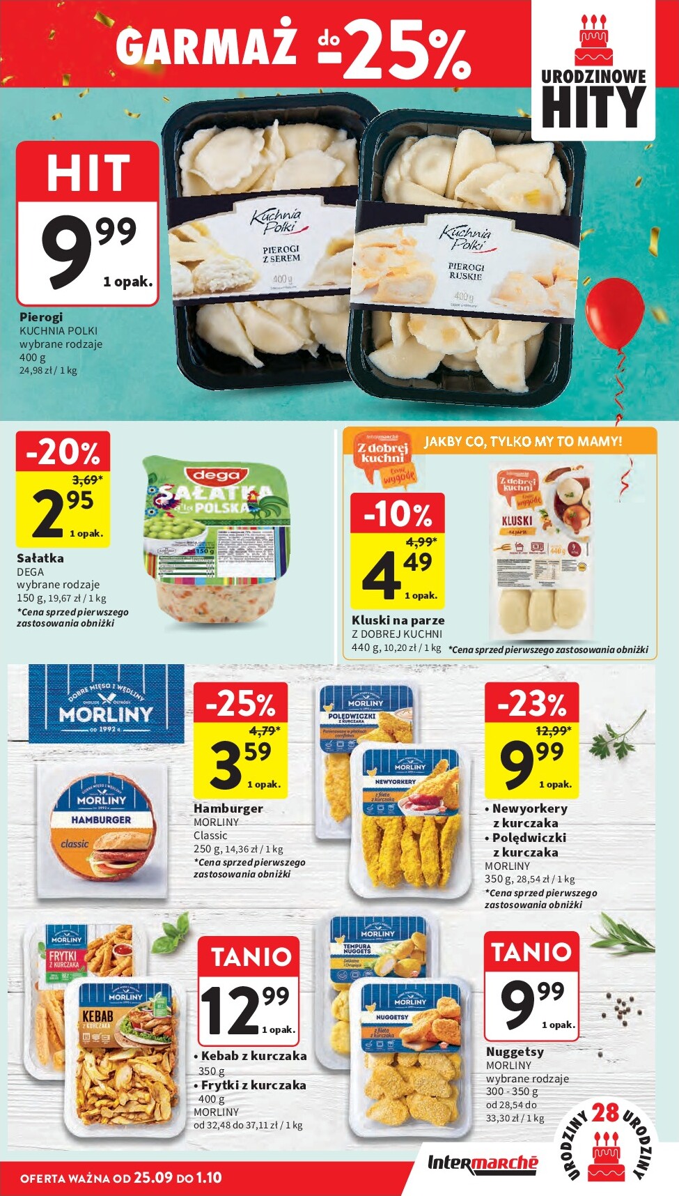 intermarche - Gazetka Intermarché - ważna od 25.09. do 01.10. - page: 27