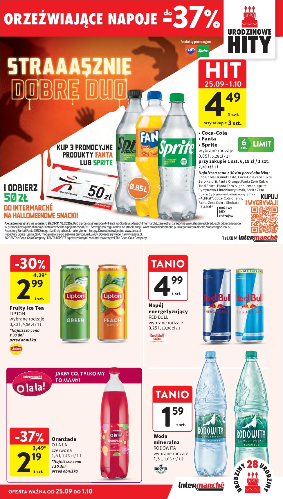 intermarche - Gazetka Intermarché - ważna od 25.09. do 01.10. - page: 37