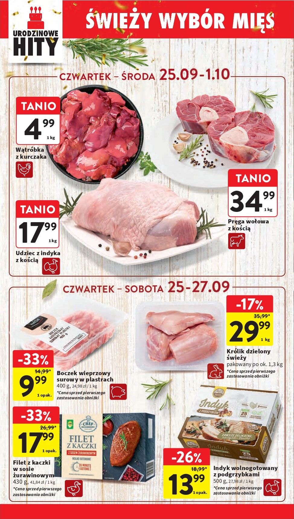 intermarche - Gazetka Intermarché - ważna od 25.09. do 01.10. - page: 20
