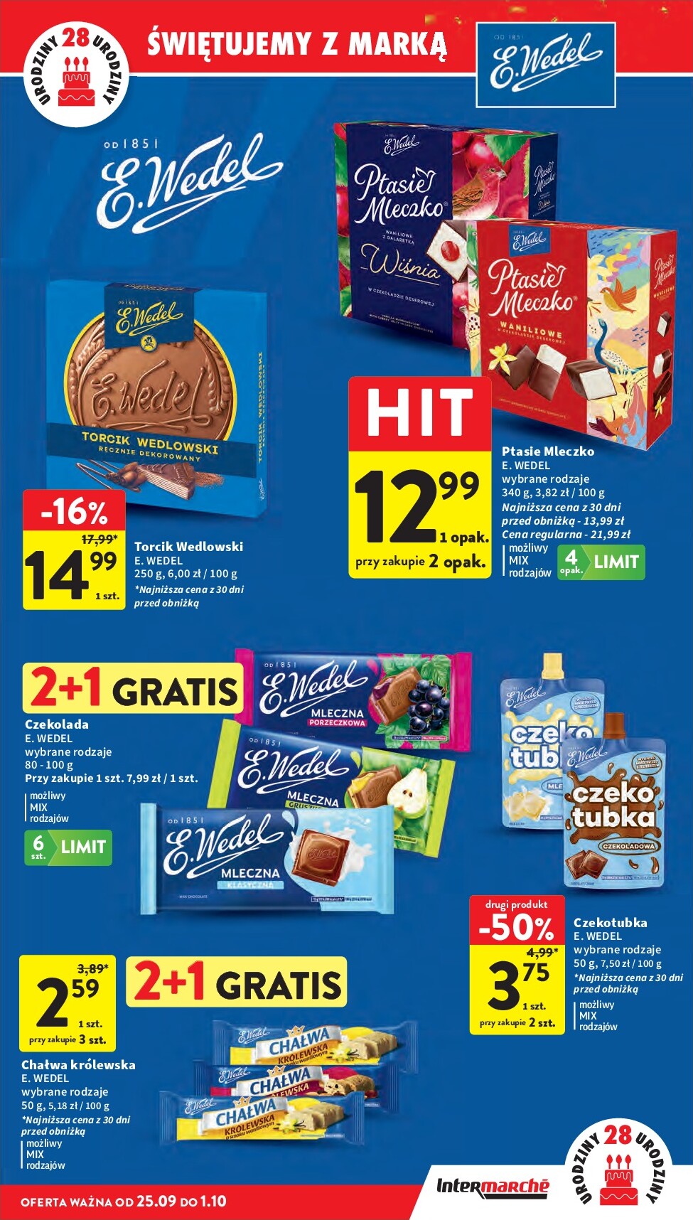 intermarche - Gazetka Intermarché - ważna od 25.09. do 01.10. - page: 13
