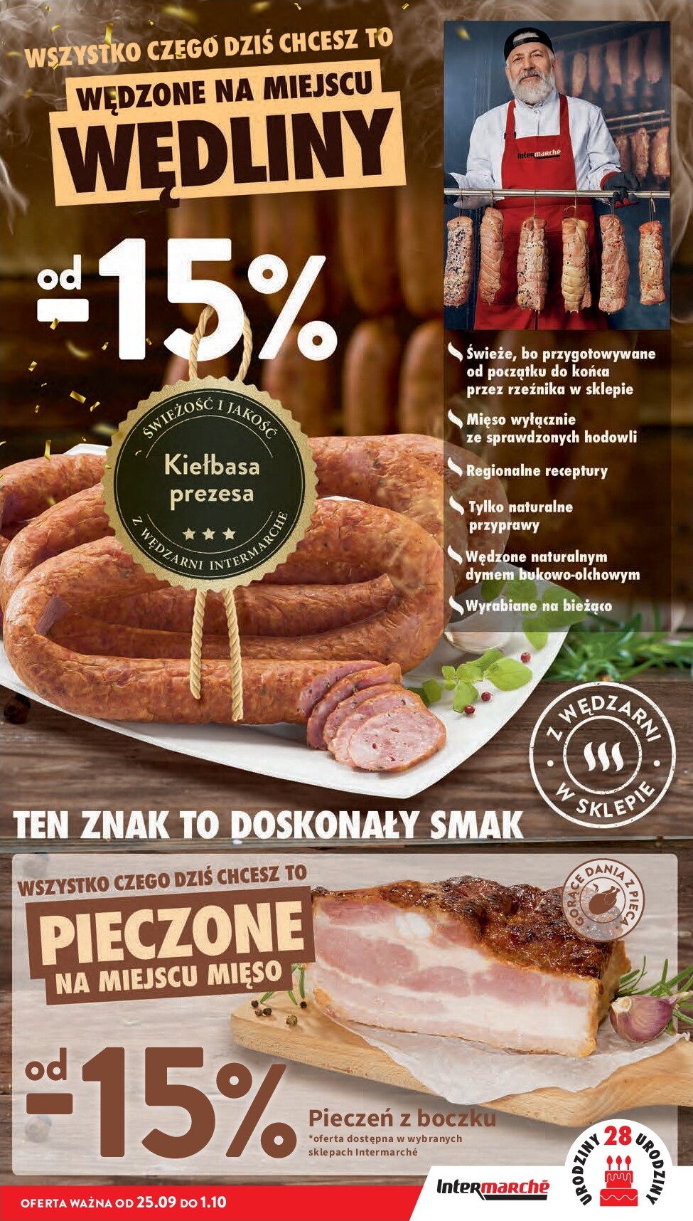 intermarche - Gazetka Intermarché - ważna od 25.09. do 01.10. - page: 21