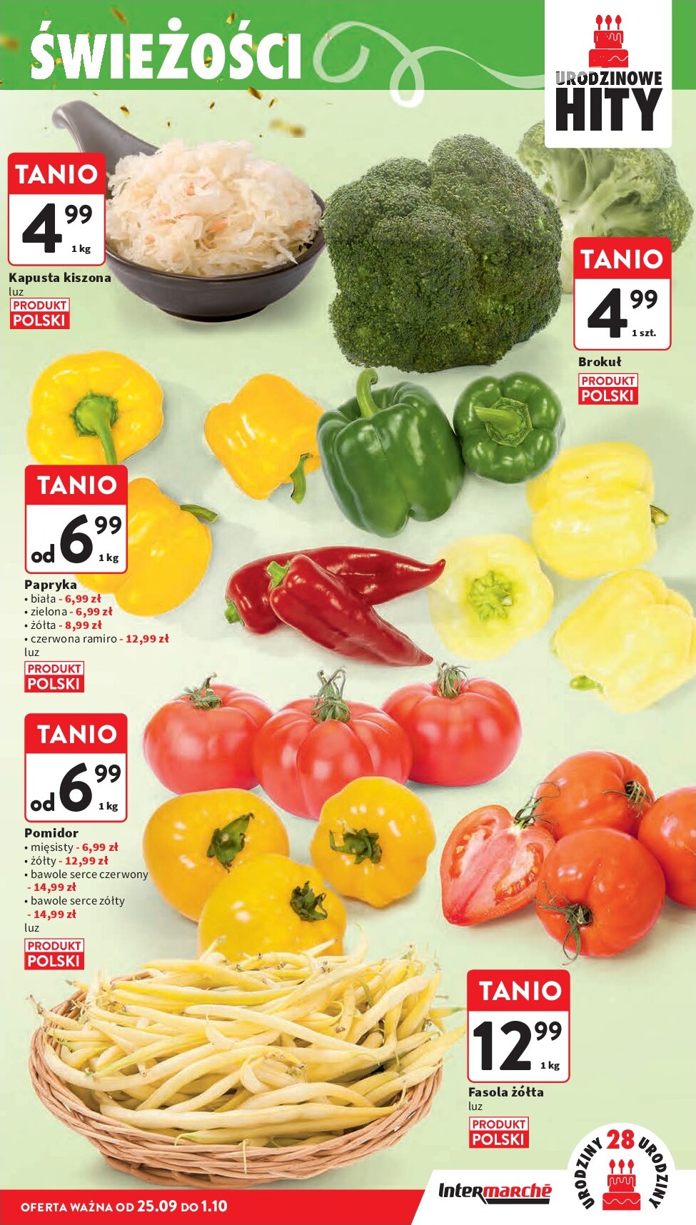 intermarche - Gazetka Intermarché - ważna od 25.09. do 01.10. - page: 19