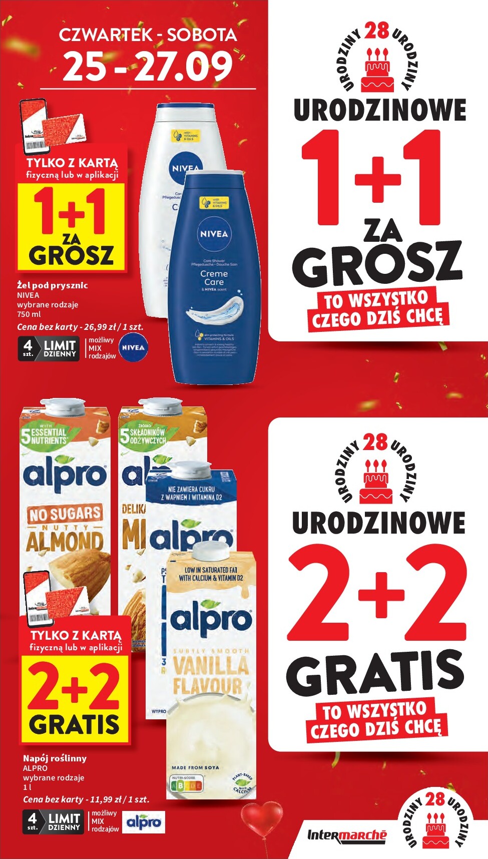 intermarche - Gazetka Intermarché - ważna od 25.09. do 01.10. - page: 3