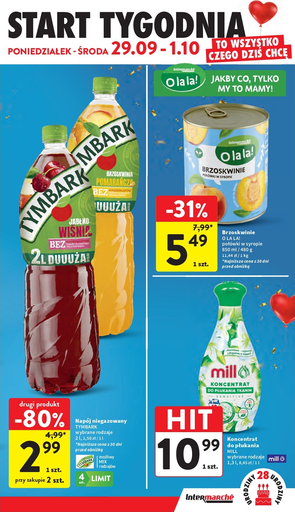 intermarche - Gazetka Intermarché - ważna od 25.09. do 01.10. - page: 47