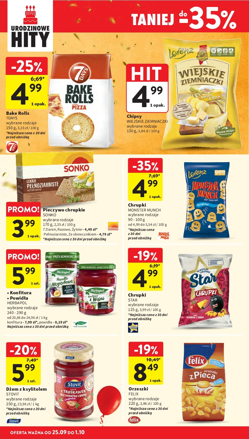 intermarche - Gazetka Intermarché - ważna od 25.09. do 01.10. - page: 34