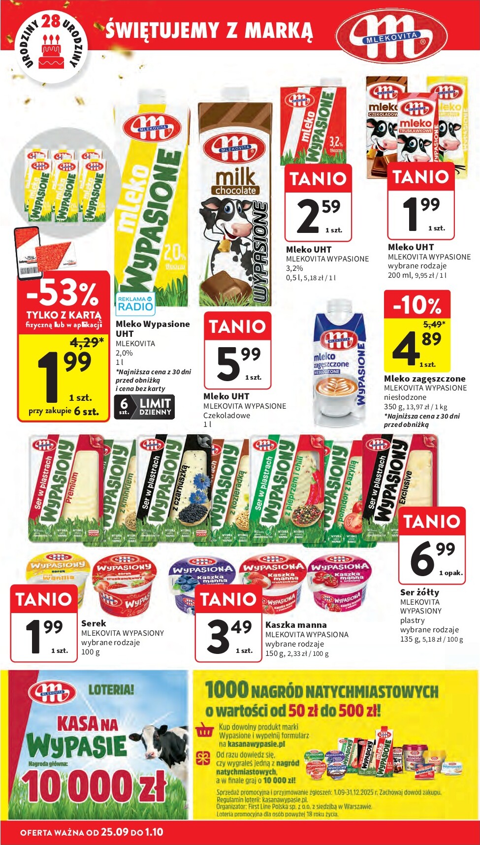 intermarche - Gazetka Intermarché - ważna od 25.09. do 01.10. - page: 12