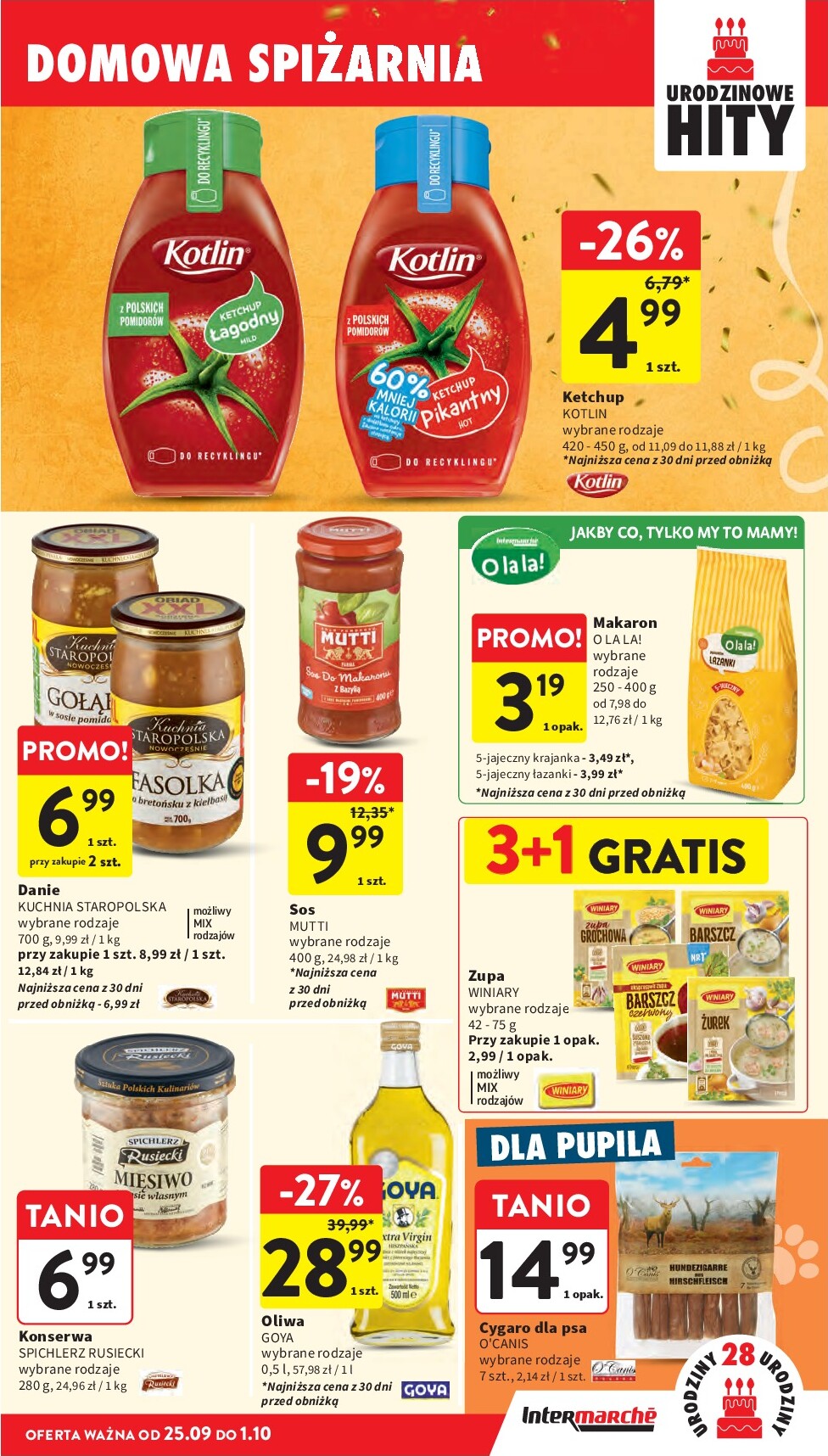 intermarche - Gazetka Intermarché - ważna od 25.09. do 01.10. - page: 35