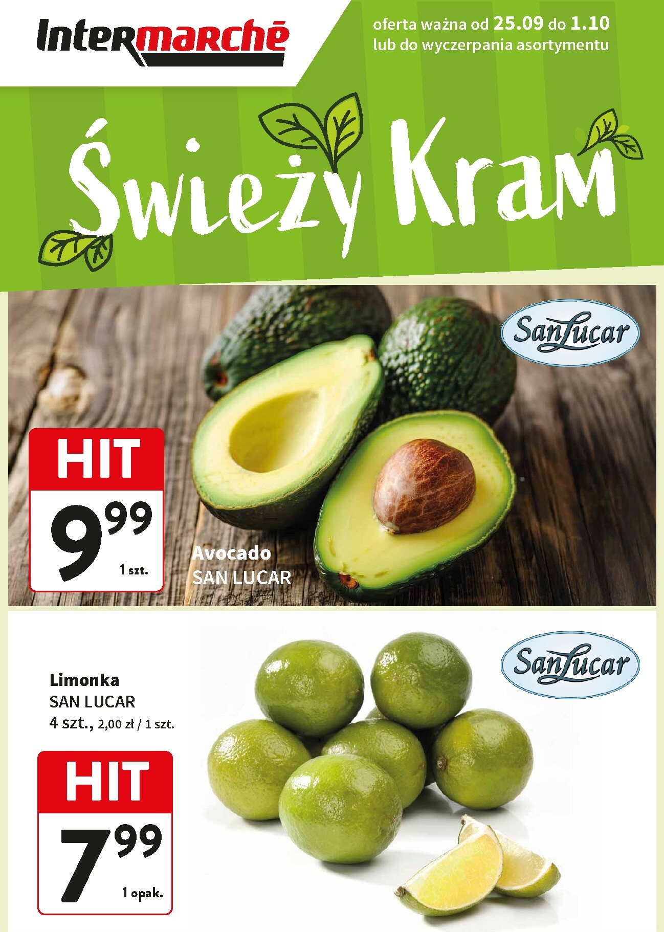 intermarche - Gazetka Intermarché - Świeży Hit - ważna od 25.09. do 01.10. - page: 2
