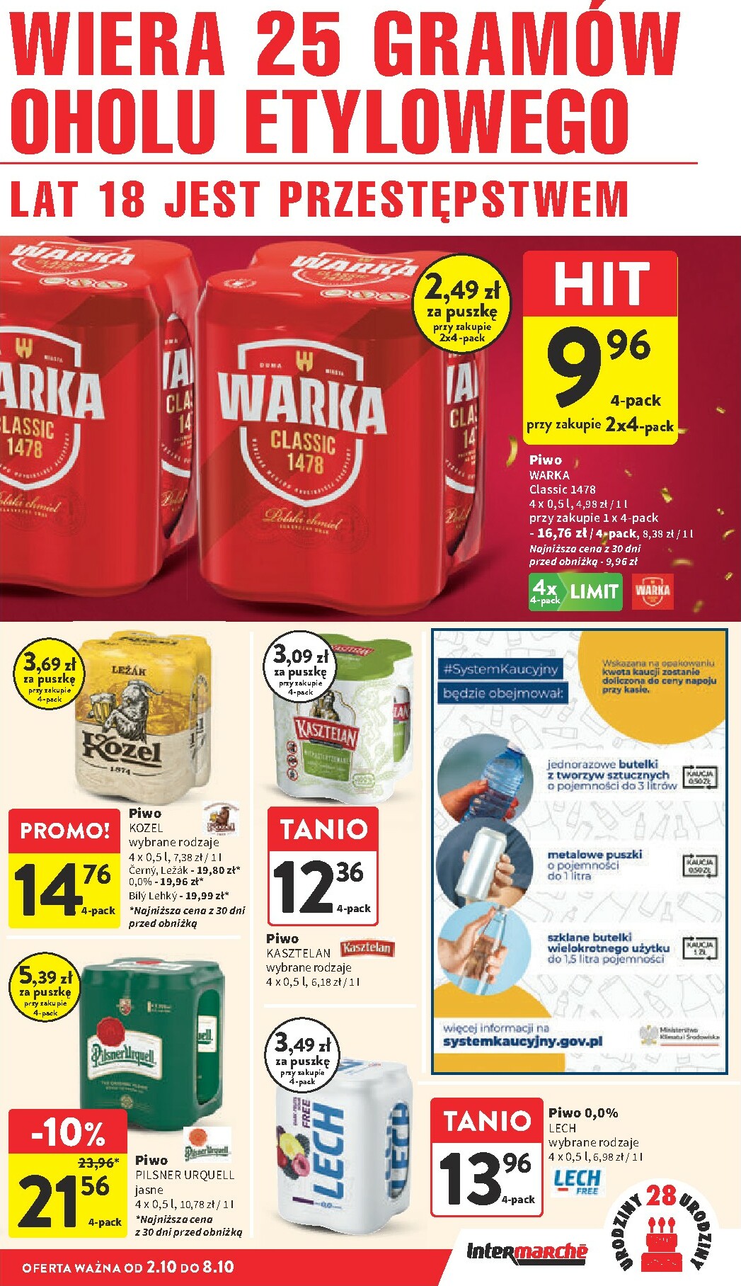 intermarche - Gazetka Intermarché - ważna od 02.10. do 08.10. - page: 41