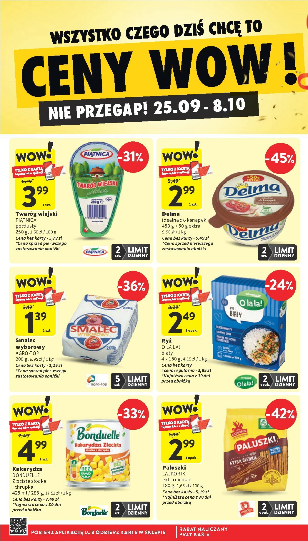 intermarche - Gazetka Intermarché - ważna od 02.10. do 08.10. - page: 8