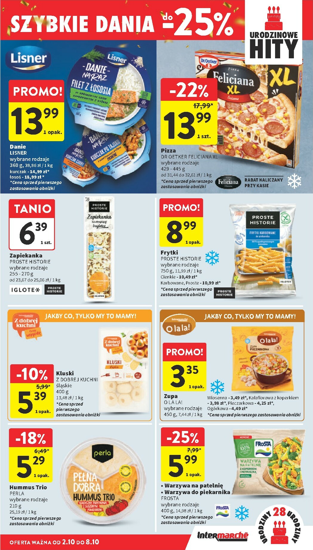 intermarche - Gazetka Intermarché - ważna od 02.10. do 08.10. - page: 27