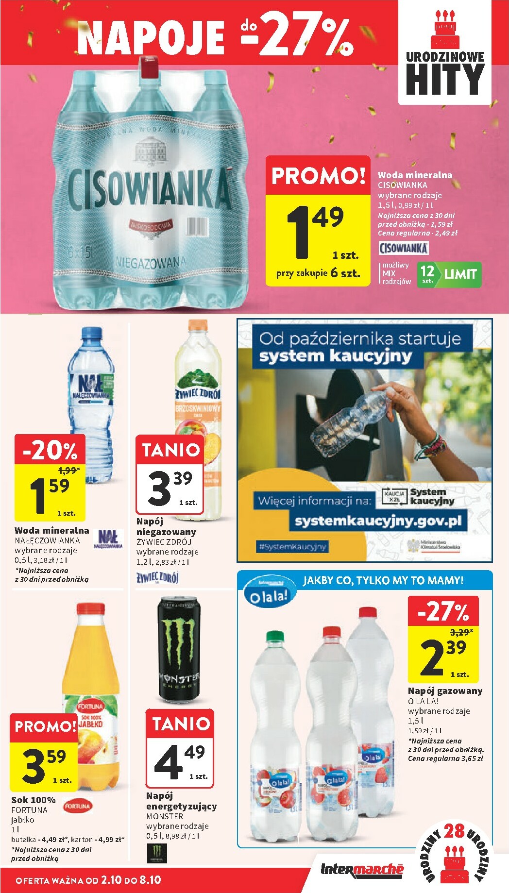 intermarche - Gazetka Intermarché - ważna od 02.10. do 08.10. - page: 39