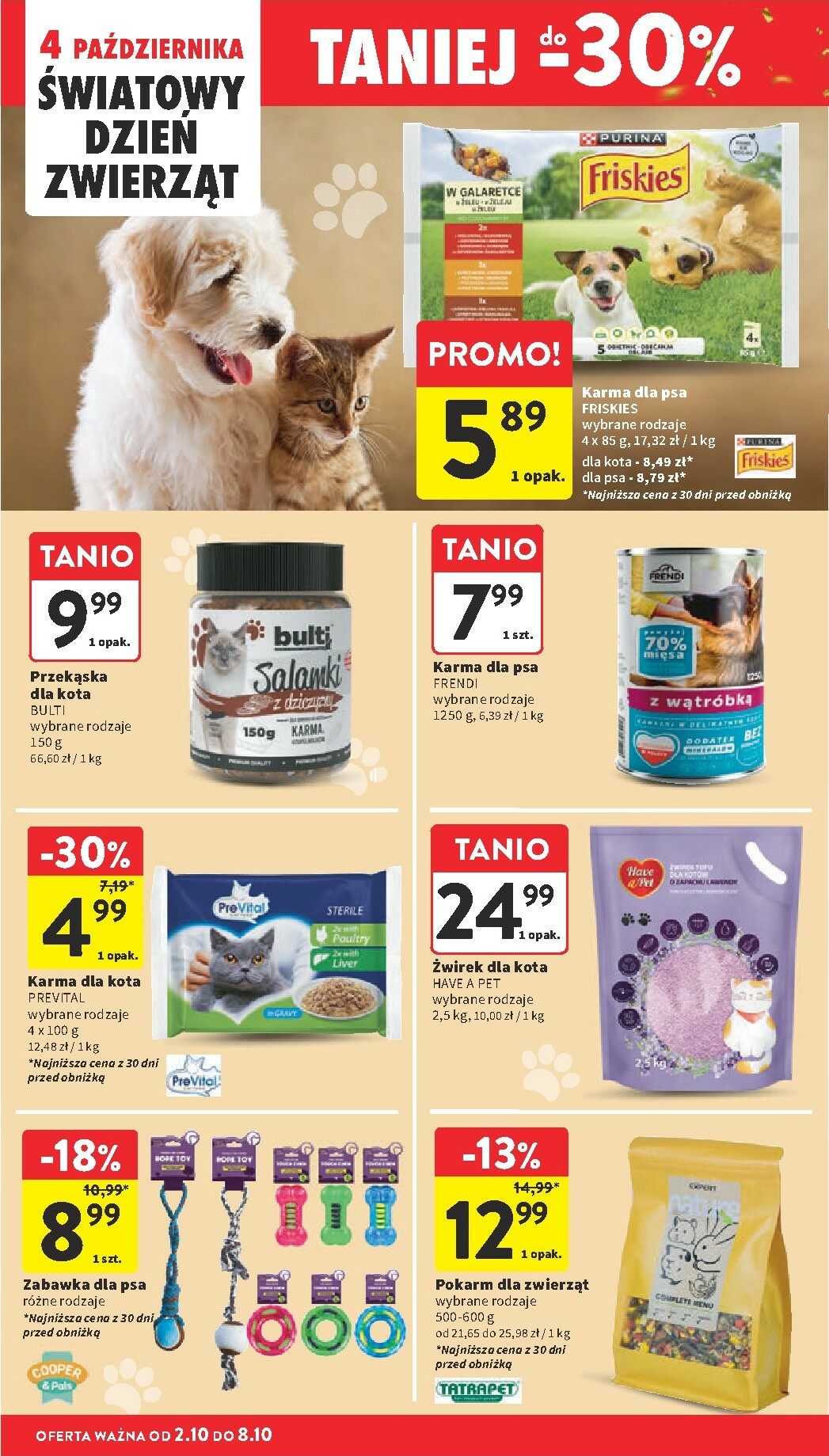intermarche - Gazetka Intermarché - ważna od 02.10. do 08.10. - page: 38