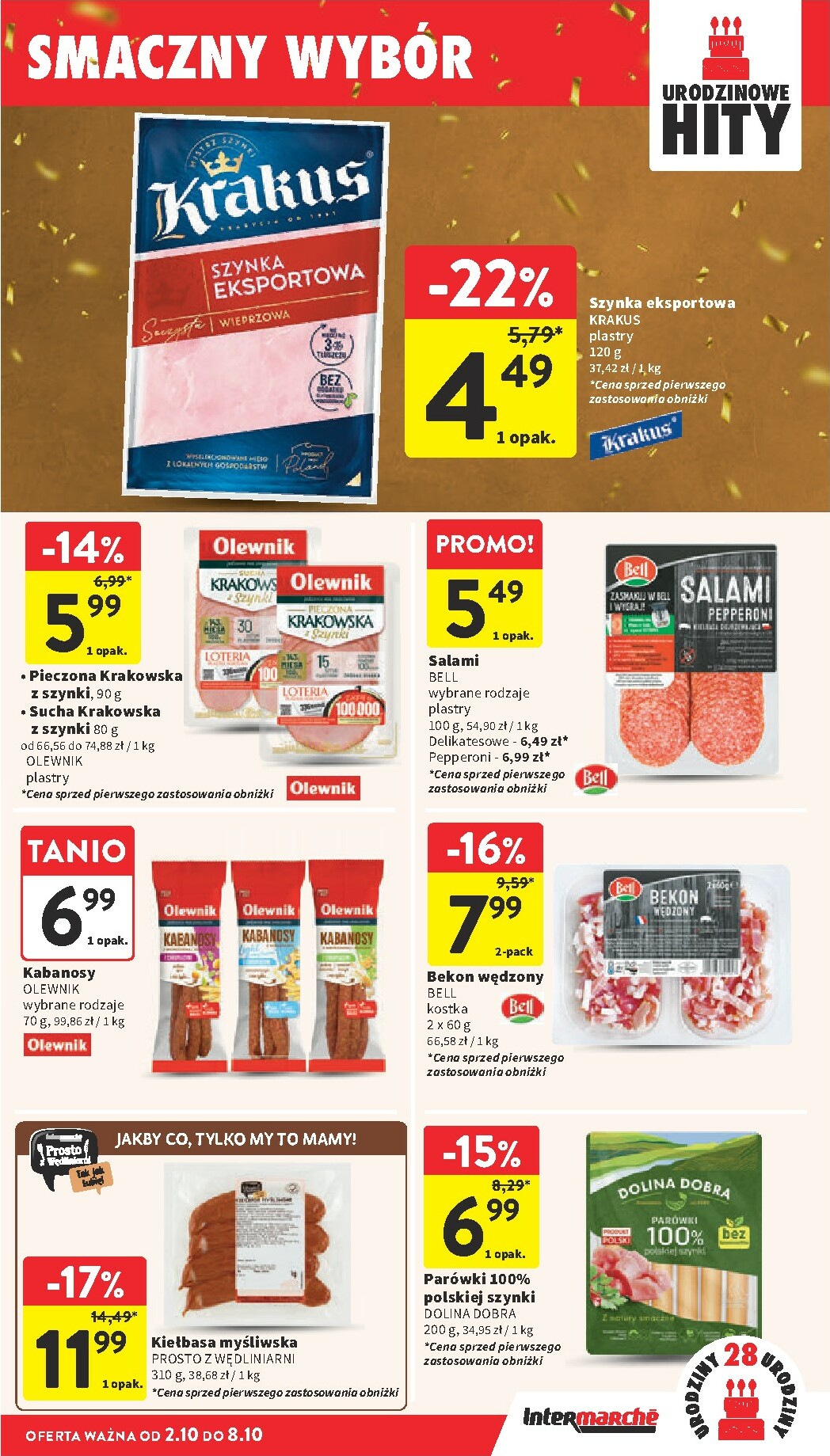 intermarche - Gazetka Intermarché - ważna od 02.10. do 08.10. - page: 25