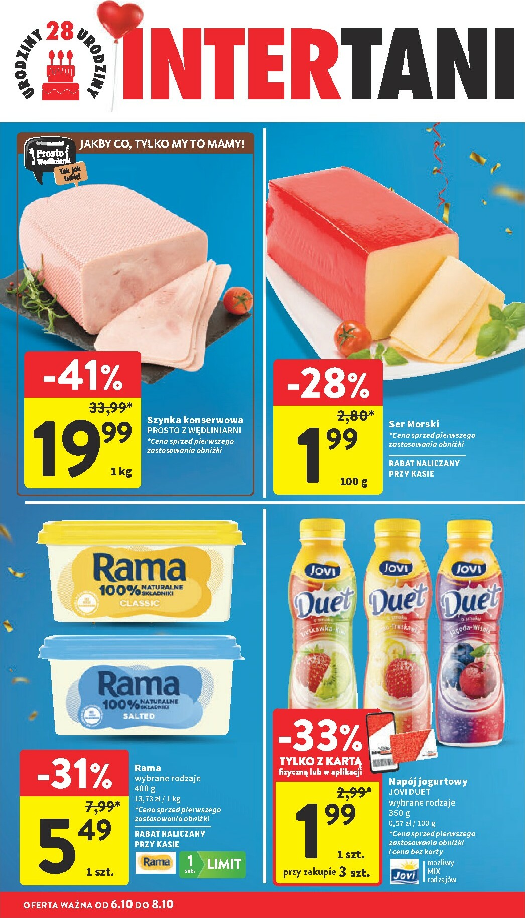 intermarche - Gazetka Intermarché - ważna od 02.10. do 08.10. - page: 46