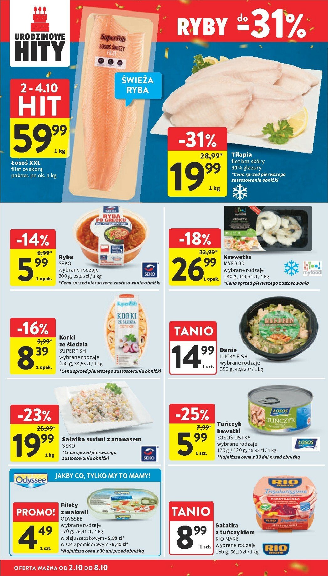 intermarche - Gazetka Intermarché - ważna od 02.10. do 08.10. - page: 26