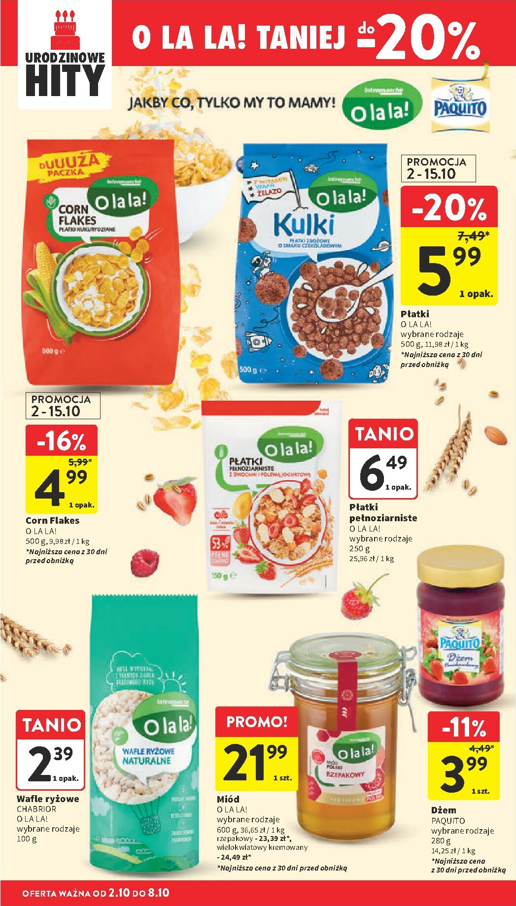 intermarche - Gazetka Intermarché - ważna od 02.10. do 08.10. - page: 32