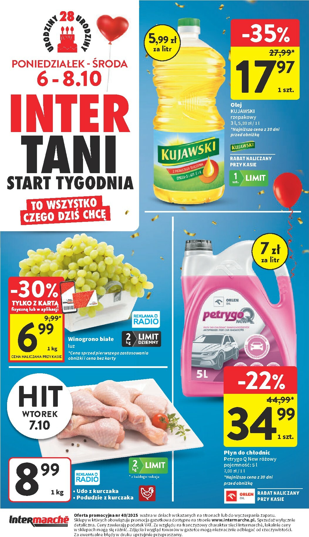 intermarche - Gazetka Intermarché - ważna od 02.10. do 08.10. - page: 48