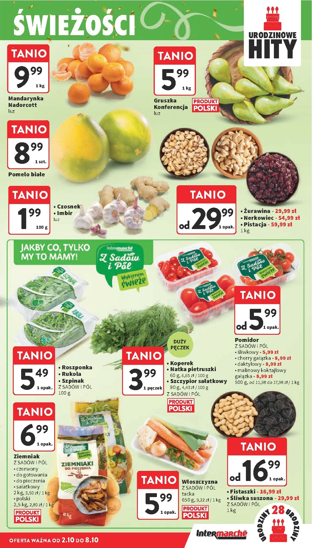 intermarche - Gazetka Intermarché - ważna od 02.10. do 08.10. - page: 19