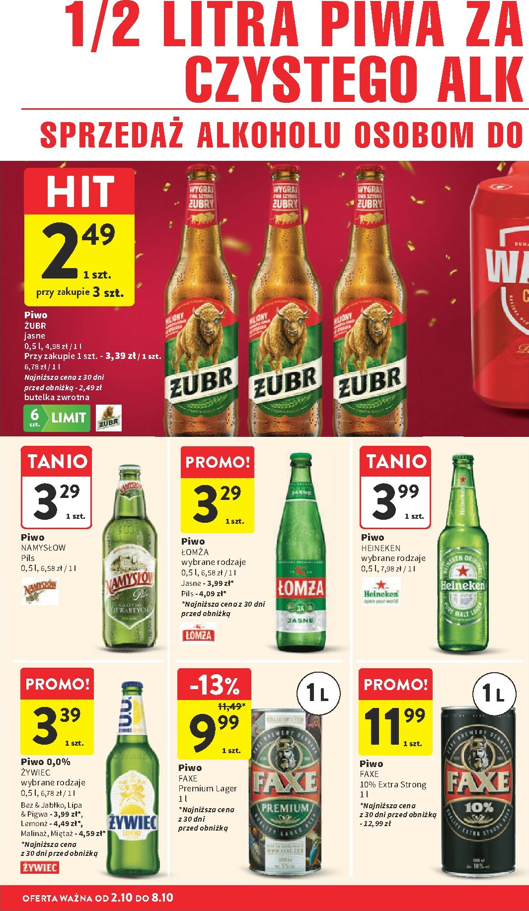 intermarche - Gazetka Intermarché - ważna od 02.10. do 08.10. - page: 40